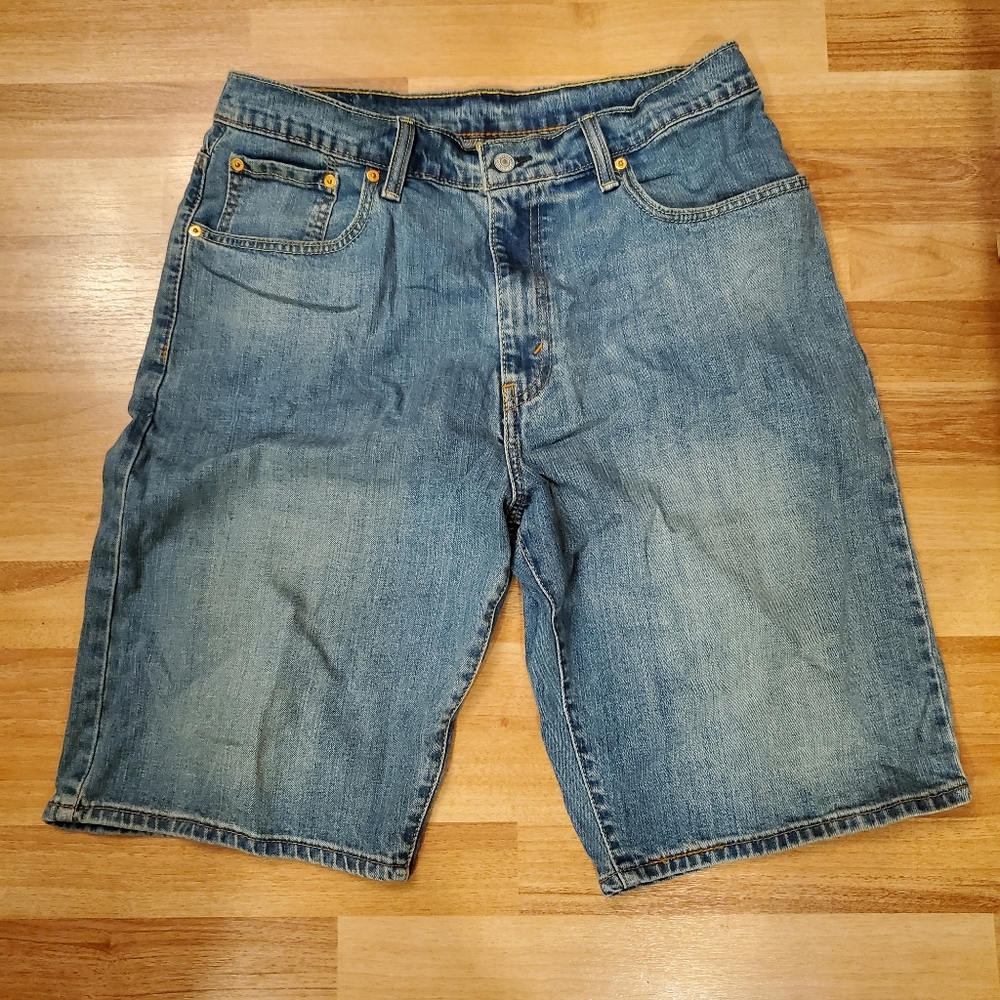 Levi's 569 Jean Shorts Size 34